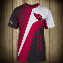 Load image into Gallery viewer, Arizona Cardinals T-Shirt 3D O Neck Cheap for fan NFL