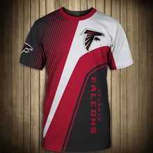 Load image into Gallery viewer, Atlanta Falcons T-shirt 3D new style Short Sleeve gift for fan- NFL Teams