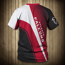 Load image into Gallery viewer, Atlanta Falcons T-shirt 3D new style Short Sleeve gift for fan- NFL Teams