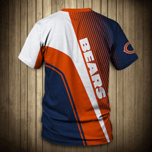 Load image into Gallery viewer, Chicago Bears T-shirt 3D new style Short Sleeve gift for fan NFL