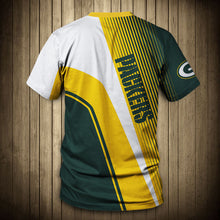 Load image into Gallery viewer, Green Bay Packers T-shirt 3D summer 2020 Short Sleeve gift for fan