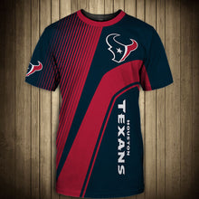 Load image into Gallery viewer, Houston Texans T-shirt 3D summer 2020 Short Sleeve gift for fan