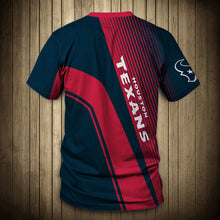 Load image into Gallery viewer, Houston Texans T-shirt 3D summer 2020 Short Sleeve gift for fan