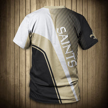Load image into Gallery viewer, New Orleans Saints T-shirt 3D Short Sleeve O Neck gift for fan Summer 2020- NFL Teams