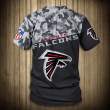Load image into Gallery viewer, N.F.L Atlanta Falcons T-Shirt 3D Short Sleeve O Neck Gift for Fans