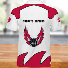 Load image into Gallery viewer, Toronto Raptors Polo Shirts Summer gift for fans NBA