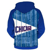 Load image into Gallery viewer, MLB Hoodies 3D Chicago Cubs Hoodies Mens Cheap Sweatshirt Jacket Pullover