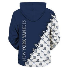 Load image into Gallery viewer, MLB Hoodies 3D New York Yankees Hoodies Cheap Sweatshirt Jacket Pullover
