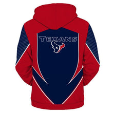Load image into Gallery viewer, NFL Football Houston Texans 3D Hoodie Sweatshirt Custom Jacket Pullover HOT SALES
