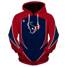 Load image into Gallery viewer, NFL Football Houston Texans 3D Hoodie Sweatshirt Custom Jacket Pullover HOT SALES