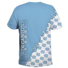 Load image into Gallery viewer, North Carolina Tar Heels Men's T-shirt 3D Short Sleeve O Neck-NHL Teams