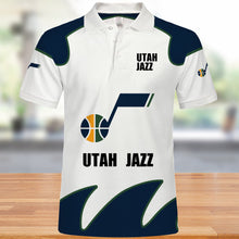 Load image into Gallery viewer, Utah Jazz Polo Shirts Summer gift for fans NBA