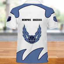 Load image into Gallery viewer, Memphis Grizzlies Polo Shirts Summer gift for fans NBA