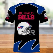 Load image into Gallery viewer, Copy of Buffalo Bills Polo 3D Shirts Cheap for Fans NFL