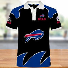 Load image into Gallery viewer, Copy of Buffalo Bills Polo 3D Shirts Cheap for Fans NFL