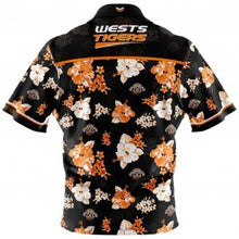 Load image into Gallery viewer, Wests Tigers Hawaiian 3D t shirt Print Full NRL Professional Australian Football League Football team