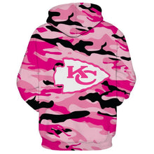 Load image into Gallery viewer, Kansas City Chiefs 3D Hoodie NFL Professional National Football League team Sweater Shirt