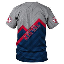 Load image into Gallery viewer, MLB T shirts 3D Boston Red Sox T shirts O Neck Cheap for fan