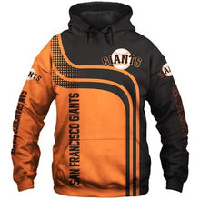 Load image into Gallery viewer, San Francisco Giants Hoodies 3D Long Sleeve Gift For Fans MLB