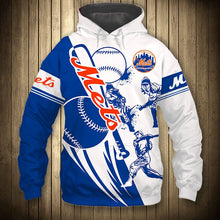 Load image into Gallery viewer, New York Mets MLB Hoodie 3D Full Print MLB - Cheap gift for fans 2020 new season