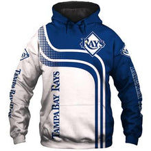 Load image into Gallery viewer, Tampa Bay Rays Hoodies 3D Long Sleeve Gift For Fans MLB