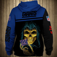 Load image into Gallery viewer, N.F.L-TEAM-PULLOVER-HOODIES/3D-GRAPHIC-PRINTED-DOUBLE-SIDED-ALL-OVER-GRAPHIC-GIANTS-LOGOS & OFFICIAL/WARM-PREMIUM-OFFICIAL-N.F.L.GIANTS-TEAM-TRENDY-PULLOVER-GAME-DAY-HOODIES