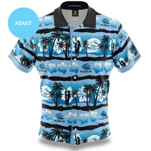 Load image into Gallery viewer, Sharks Adult Hawaiian Shirtt shirt NRL Professional Australian Football League Football team
