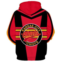 Load image into Gallery viewer, Cheap Price NFL Football Kansas City Chiefs 3D Hoodie Sweatshirt Jacket Pullover New style
