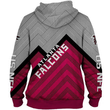 Load image into Gallery viewer, Lowest Price NFL Hoodies 3D Print Full Men Atlanta Falcons Hoodies