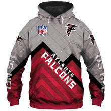 Load image into Gallery viewer, Lowest Price NFL Hoodies 3D Print Full Men Atlanta Falcons Hoodies