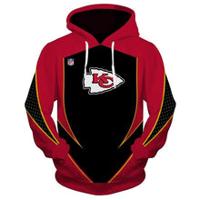 Load image into Gallery viewer, New DesignNew Design NFL Football Kansas City Chiefs 3D Hoodie Sweatshirt Custom Jacket Pullover