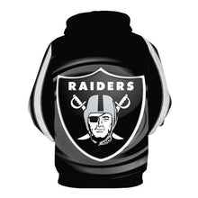Load image into Gallery viewer, NFL Hoodies 3D Oakland Raiders Hoodie Sweatshirt Jacket Pullover Gift for fans