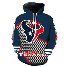 Load image into Gallery viewer, Houston Texans Hoodie NFL Professional National Football League team Sweater Shirt