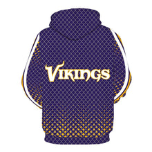 Load image into Gallery viewer, Minnesota Vikings Hoodie NFL Professional National Football League team Sweater Shirt
