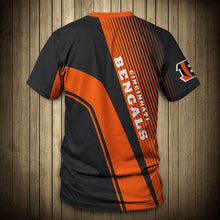 Load image into Gallery viewer, Cincinnati Bengals T-shirt 3D custom cheap gift for fans 2020 new season NFL
