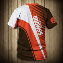 Load image into Gallery viewer, Cleveland Browns MLB T-shirt Print3D Full Short Sleeve
