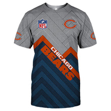 Load image into Gallery viewer, Chicago Bears T-shirt 3D Full Print gift for fans 2020 new season- NFL
