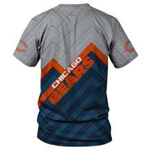 Load image into Gallery viewer, Chicago Bears T-shirt 3D Full Print gift for fans 2020 new season- NFL
