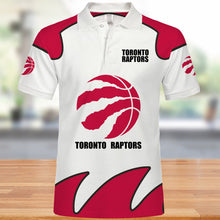 Load image into Gallery viewer, Toronto Raptors Polo Shirts Summer gift for fans NBA
