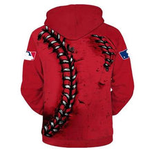 Load image into Gallery viewer, MLB Hoodies 3D Boston Red Sox Hoodies Cheap Pullover
