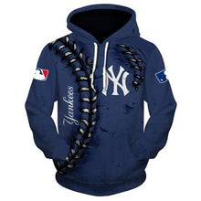 Load image into Gallery viewer, MLB Hoodies 3D New York Yankees Hoodies Cheap Sweatshirt Pullover
