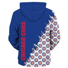 Load image into Gallery viewer, MLB Hoodies 3D Chicago Cubs Hoodies Mens Cheap Sweatshirt Jacket Pullover
