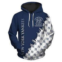 Load image into Gallery viewer, MLB Hoodies 3D New York Yankees Hoodies Cheap Sweatshirt Jacket Pullover
