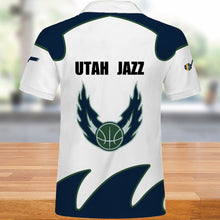 Load image into Gallery viewer, Utah Jazz Polo Shirts Summer gift for fans NBA
