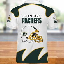 Load image into Gallery viewer, Green Bay Packers Polo 3D Shirts Print Full New style 2020- NFL
