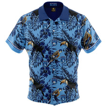 Load image into Gallery viewer, NSW Blues Adult 3D Print Full Hawaiian t Shirt Slim Fit Body
