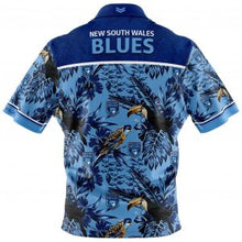Load image into Gallery viewer, NSW Blues Adult 3D Print Full Hawaiian t Shirt Slim Fit Body

