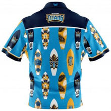 Load image into Gallery viewer, Titans Hawaiian 3D t shirt Print Full NRL Professional Australian Football League Football team
