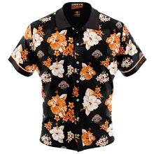 Load image into Gallery viewer, Wests Tigers Hawaiian 3D t shirt Print Full  NRL Professional Australian Football League Football team
