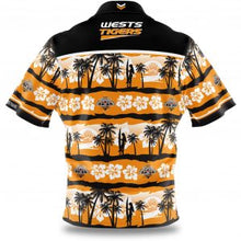 Load image into Gallery viewer, Wests Tigers Adult Hawaiian t shirt NRL Professional Australian Football League Football team
